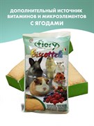 FIORY бисквиты для грызунов Biscottelli с ягодами 35 г