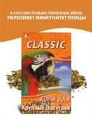 FIORY корм для крупных попугаев Classic 600 г