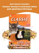 FIORY корм для морских свинок и шиншилл Classic 680 г