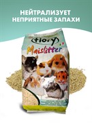 FIORY наполнитель кукурузный для грызунов Maislitter Profumato лимон 5 л