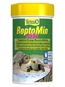 Tetra ReptoMin Baby корм для молоди водных черепах 100 мл