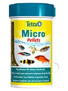 Tetra Micro Pellets корм для мелких видов рыб 100 мл