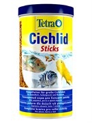 TetraCichlid Sticks корм для всех видов цихлид в палочках 1 л