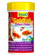 TetraGoldfish Colour корм в хлопьях для улучшения окраса золотых рыб 100 мл