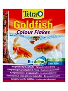 TetraGoldfish Colour корм в хлопьях для улучшения окраса золотых рыб 12 г (sachet)