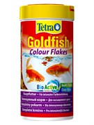 TetraGoldfish Colour корм в хлопьях для улучшения окраса золотых рыб 250 мл