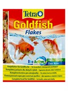 TetraGoldfish корм в хлопьях для всех видов золотых рыбок 12 г (sachet)