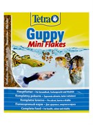 TetraGuppy корм в хлопьях для гуппи 12 г (sachet)