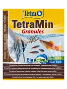 TetraMin Granules корм для всех видов рыб в гранулах 15 г (sachet)