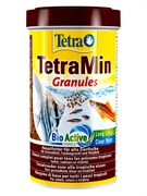 TetraMin Granules корм для всех видов рыб в гранулах 500 мл