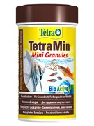 TetraMin Mini Granules корм в mini гранулах для молоди и мелких рыб 100 мл