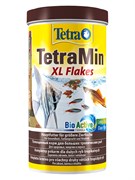 TetraMin XL корм для всех видов рыб крупные хлопья 1 л