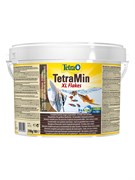 TetraMin XL корм для всех видов рыб крупные хлопья 10 л (ведро)