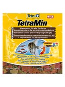 TetraMin корм для всех видов рыб в виде хлопьев 12 г (sachet)