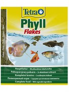 TetraPhyll корм для всех видов рыб растительные хлопья 12 г (sachet)