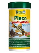 TetraPleco Spirulina Wafers корм для сомов чипсы 250 мл