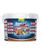 TetraPro Color Crisps корм-чипсы для улучшения окраса всех декоративных рыб 10 л (ведро)