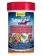 TetraPro Color Crisps корм-чипсы для улучшения окраса всех декоративных рыб 100 мл