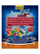 TetraPro Color Crisps корм-чипсы для улучшения окраса всех декоративных рыб 12 г (sachet)