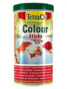 Tetra Pond Color Sticks корм для прудовых рыб палочки для окраски 1 л