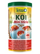 Tetra Pond Koi Mini Sticks корм для молодых кои в палочках 1 л