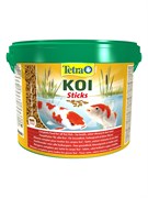 Tetra Pond Koi Sticks основной корм для кои палочки 10 л