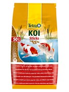 Tetra Pond Koi Sticks основной корм для кои палочки 50 л