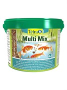 Tetra Pond MultiMix корм для пруд.рыб (гранулы, хлопья, таблетки, гаммарус) 10 л