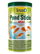 Tetra Pond Sticks Mini корм для мелких прудовых рыб мини-палочки 1 л