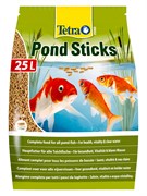 Tetra Pond Sticks корм для прудовых рыб в палочках 25 л