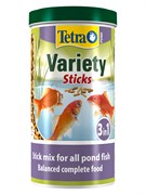 Tetra Pond Variety Sticks корм для прудовых рыб (3 вида палочек) 1 л