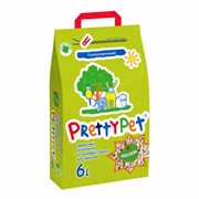 Pretty Cat Наполнитель для грызунов осиновые гранулы