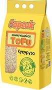 Барсик TOFU Кукуруза Наполнитель комкующийся 4,54л