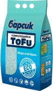 Барсик TOFU Морской Бриз Наполнитель комкующийся 4,54л