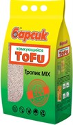 Барсик TOFU Тропик MIX Наполнитель комкующийся 4,54л