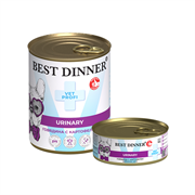 Best Dinner консервы для собак Urinary Exclusive Vet Profi "Говядина/картофель"