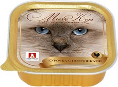 Зоогурман 18771 кон.д/кошек Murr Kiss Курочка с потрошками 100г