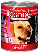 Зоогурман 10539 BIG DOG кон.д/собак Говядина с рубцом 850г