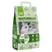 HOMECAT NATURELLE Зеленый чай комкующийся растительный наполнитель для кошачьих туалетов с ароматом зеленого чая