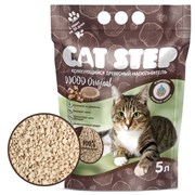 Cat Step растительный Wood Original комкующийся (древесный)