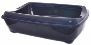 Moderna Туалет-лоток средний с рамкой artist medium + rim, 42х30х12  королеский синий