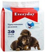 EVERYDAY пеленки гелевые 30шт 60*60см