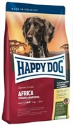 HAPPY DOG корм д/собак Африка страус