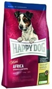 HAPPY DOG корм д/с Суприме Мини Африка для мелких собак