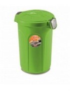 Stefanplast контейнер Jerry для 8кг корма, 37x32x46 см, ярко зеленый