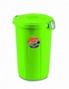 Stefanplast контейнер Tom для 16кг корма, 45*40*61см, ярко зеленый