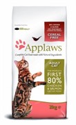 APPLAWS Беззерновой для Кошек Курица и Лосось/Овощи: 80/20% (Dry Cat Chicken & Salmon)
