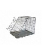 Клетка металлическая с уклоном, 97*64*70см (Wire cage with slope side) 150397
