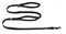 Поводок 2в1 с системой "антирывок", размер M (ширина 1,6 см, длина 1,4 ), черный - фото 22680