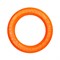Doglike снаряд кольцо 8-гранное, оранжевое, Tug &Twist - фото 27394